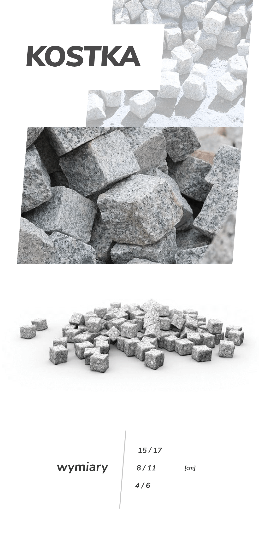 Kostka Granitowa