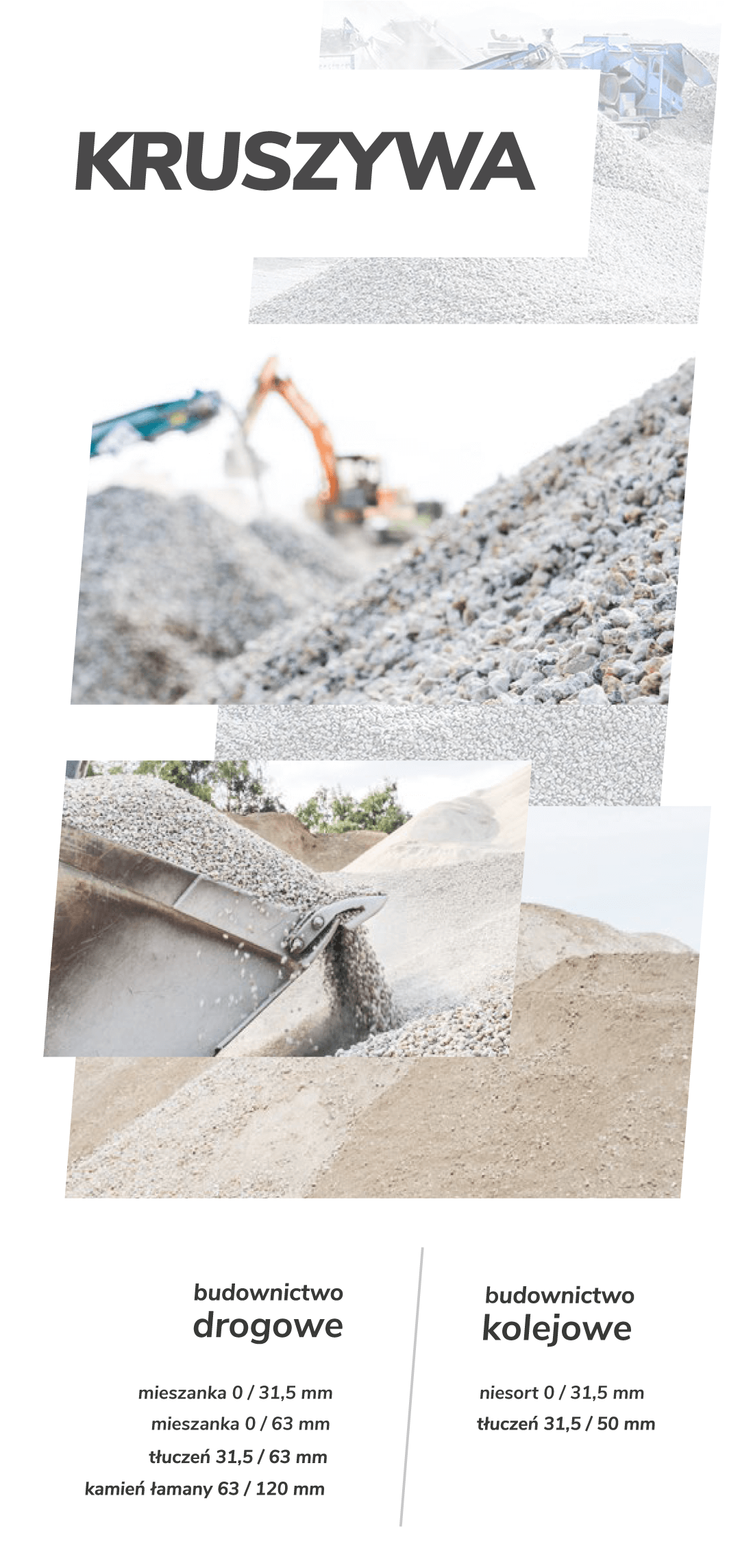 Kruszywa Granitowe